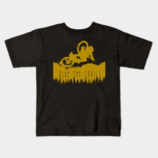 MTB Yella Art Kids T-Shirt